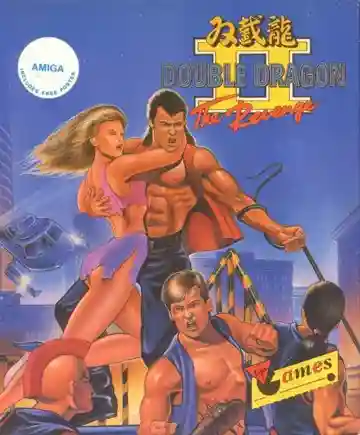 Double Dragon II - The Revenge-Amiga